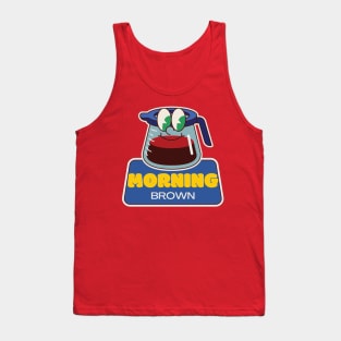 Hot Brown Tank Top